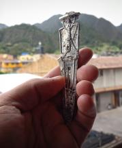 Tunjo are gold, gold alloy, copper, or silver figures made with the intention of becoming offerings.