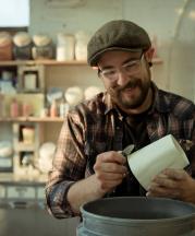 Tyler-James Anderson at Odyssey ClayWorks