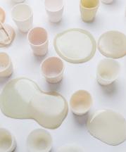 Selection of test clays. Photo Credit: Paul C. Ballard