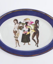 Jacqueline Bishop, The Market Woman's Story, 2022