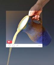 Elisa Helland-Hansen, Pouring Pitcher, 2011. Stoneware, reduction fired to Cone 10 in gas kiln, 9 x 6 x 6 in. All photographs by the author. Image design by Zoe Pappenheimer.