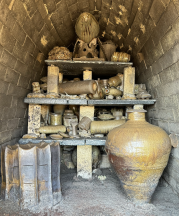 Fourth Iga firing, after the firing.