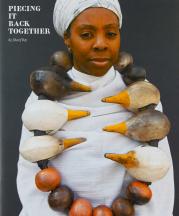 Artwork by Sharif Bey. The Birds, 2007. Earthenware, mixed-media, 26 x 26 x 6 in.