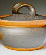 Karen Karnes. Flameware Casserole, 1999/2000.