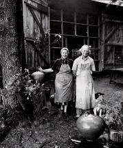 Vivika and Otto Heino, Hopkinton, New Hampshire (1972)