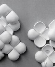 Stained Cloud with Girl #3 and #4, 2011. Japanese porcelain. Slip-cast and assembled, 16x24x3.5 in.