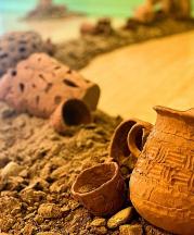 la flecha del tiempo (the arrow of time), detail shot courtesy of tenee’ hart, 2021-2022