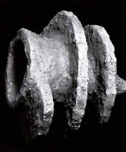 Untitled. Native Bray clay. 7 x 7 x 7 in.