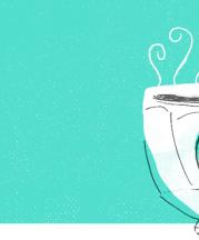 "Carbon Credit Chai," illustration by Elenor Wilson, styling by Zoe Pappenheimer, 2016.