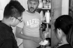 Nick Geankoplis, 2017. Photograph by Yu Jiaqi.