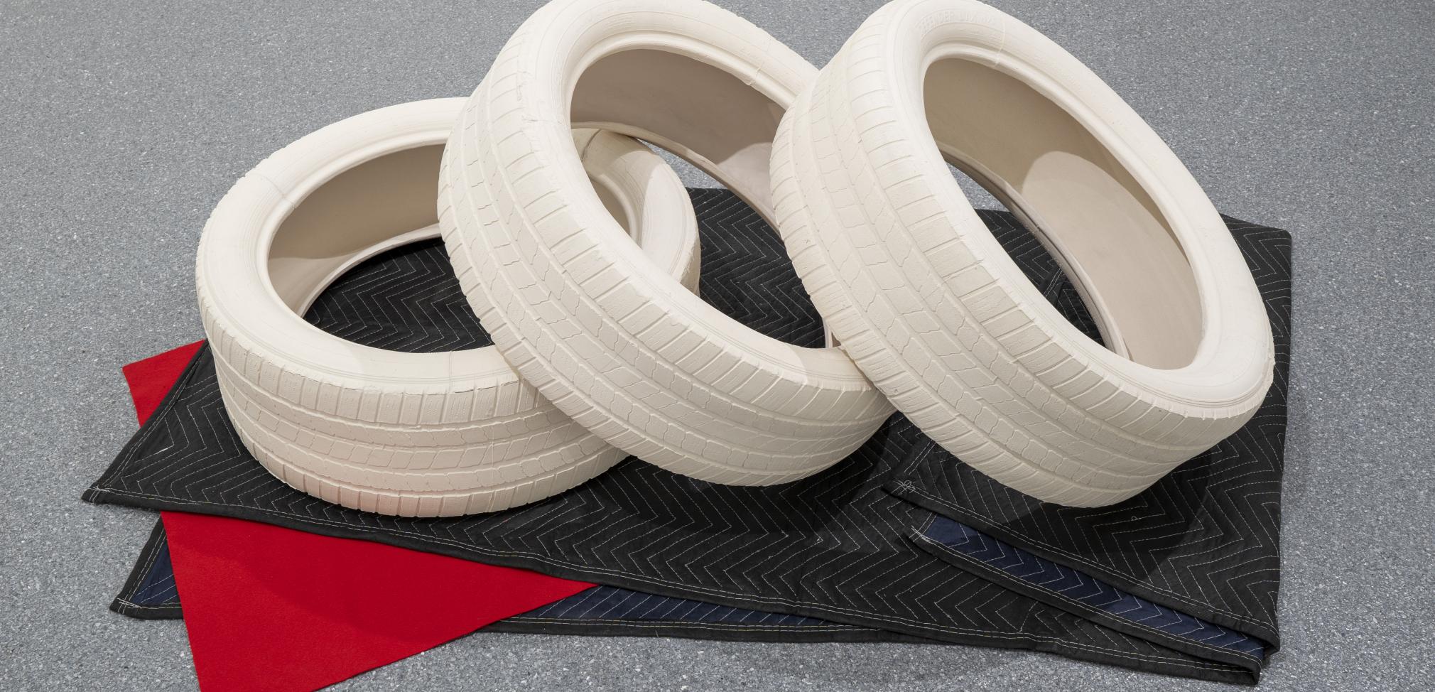 White Gold, porcelain. The Latent Space, Chicago, IL April 2022